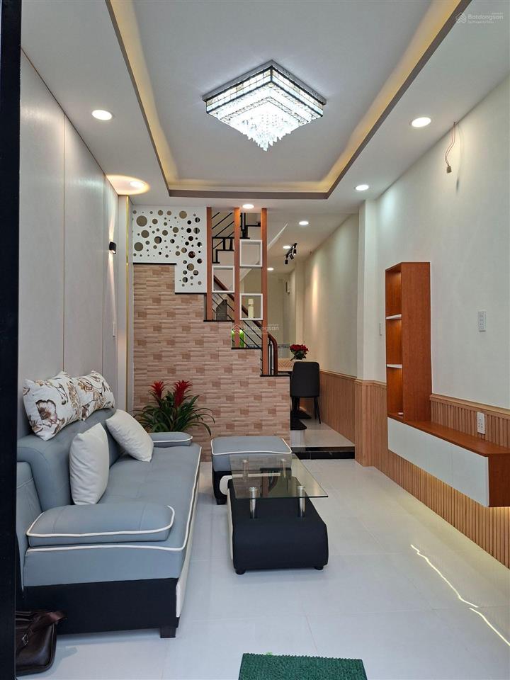 Bán nhà mới đẹp  31m²  2pn  sát đặng văn bi, thủ đức gần metro, full nội thất  giá 4.8 tỷ