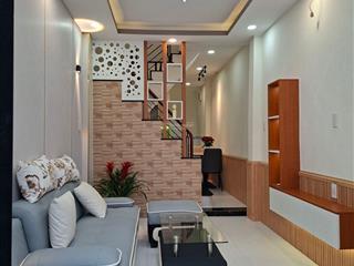 Bán nhà mới đẹp  31m²  2pn  sát đặng văn bi, thủ đức gần metro, full nội thất  giá 4.8 tỷ