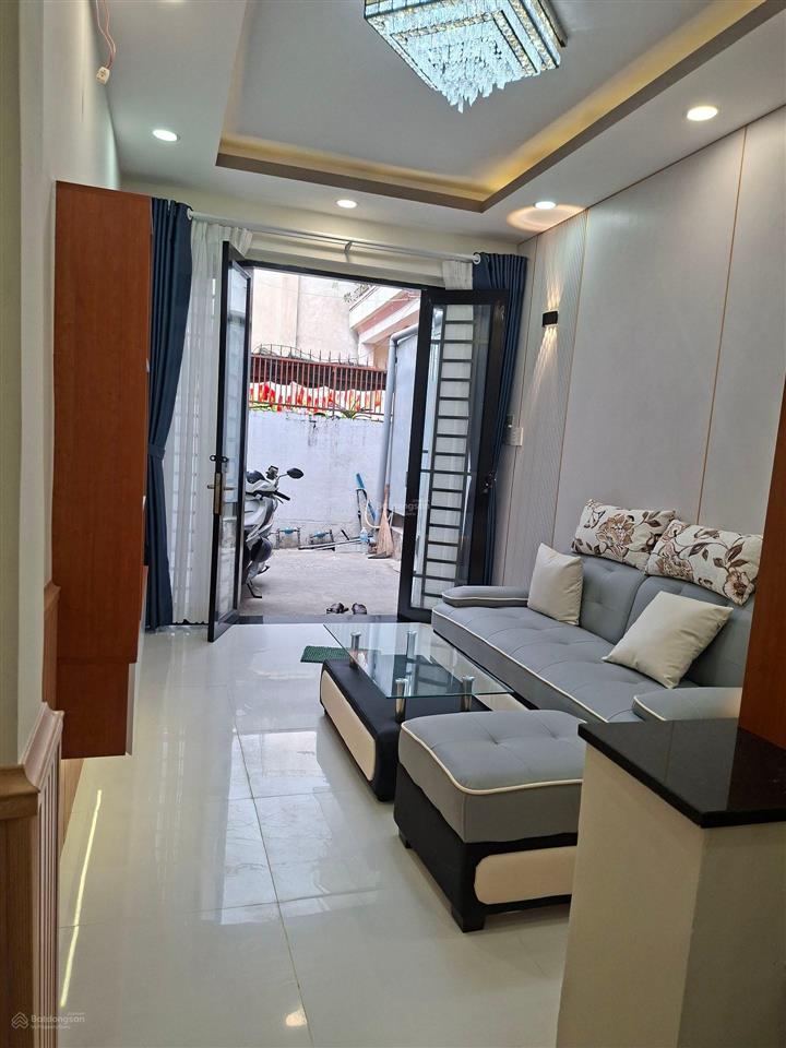 Bán nhà mới đẹp  31m²  2pn  sát đặng văn bi, thủ đức gần metro, full nội thất  giá 4.8 tỷ