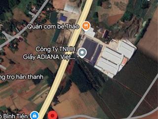 Bán đất cách cty giày daniana 150m ngay quốc lộ 47 sao vàng  thanh hóa