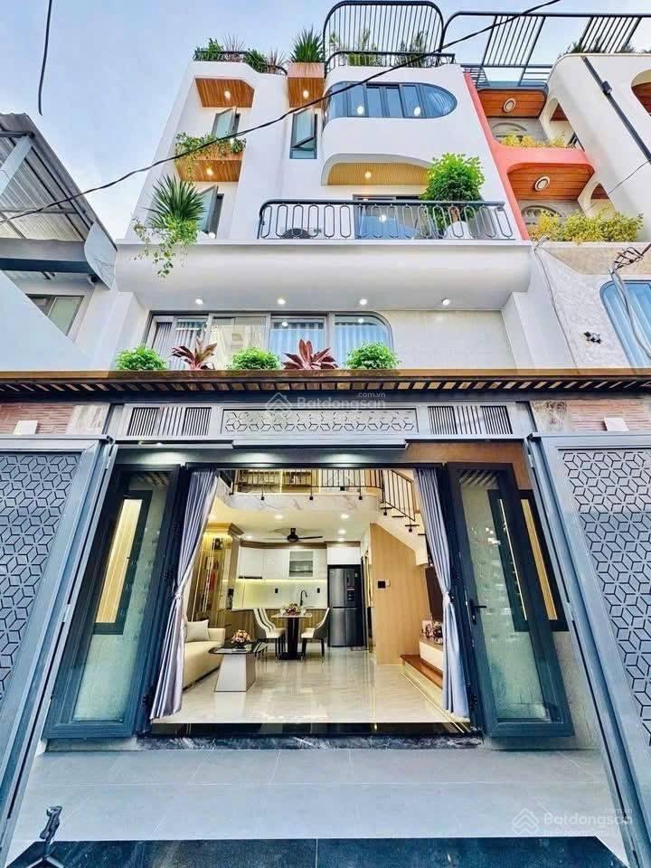 Bán nhà riêng tại phan văn hân, q.bình thạnh, giá ưu đãi 3,9 tỷ, nhà mới sang sửa, sổ bao sạch