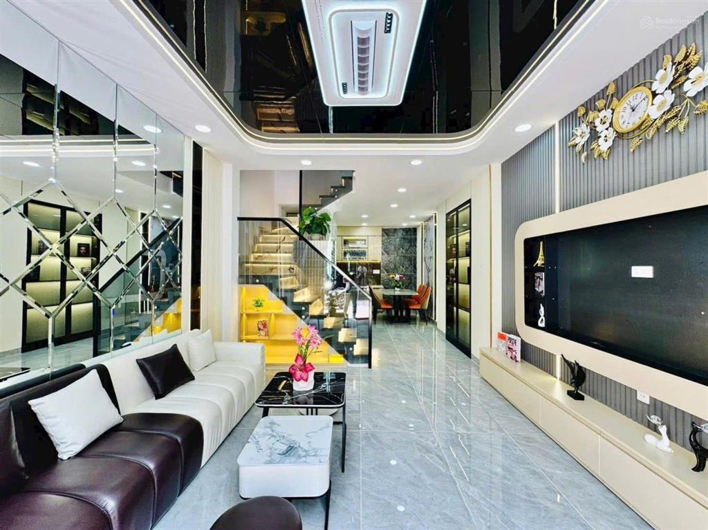 Bán nhà riêng tại nguyễn hữu tiến, tây thạnh, q. tân phú, 62m2, giá ưu đãi, tặng nội thất