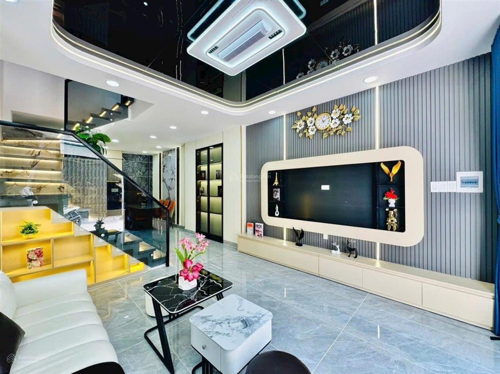 Bán nhà riêng tại nguyễn hữu tiến, tây thạnh, q. tân phú, 62m2, giá ưu đãi, tặng nội thất