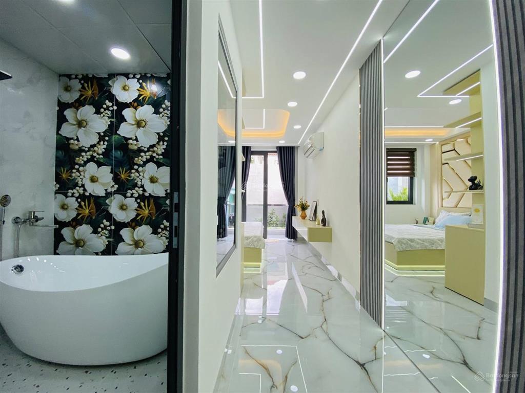 Tòa căn hộ dịch vụ đang cho thuê đường nguyễn xí 59m2  giá cạnh tranh  sổ sách chuẩn chỉnh