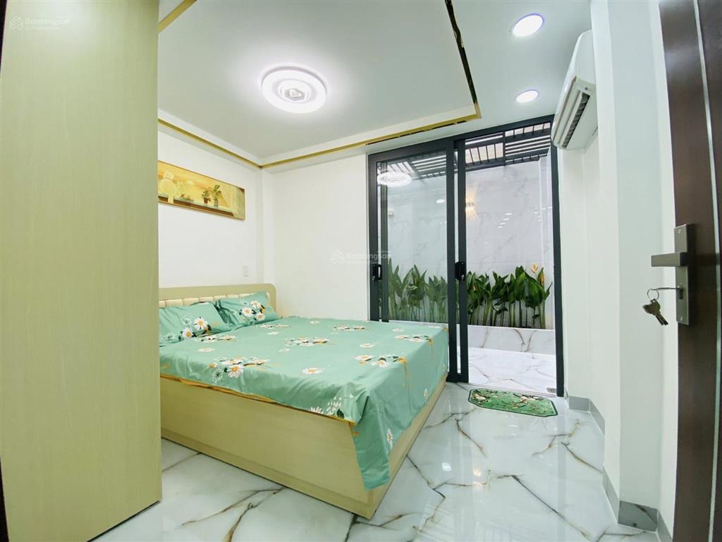 Tòa căn hộ dịch vụ đang cho thuê đường nguyễn xí 59m2  giá cạnh tranh  sổ sách chuẩn chỉnh