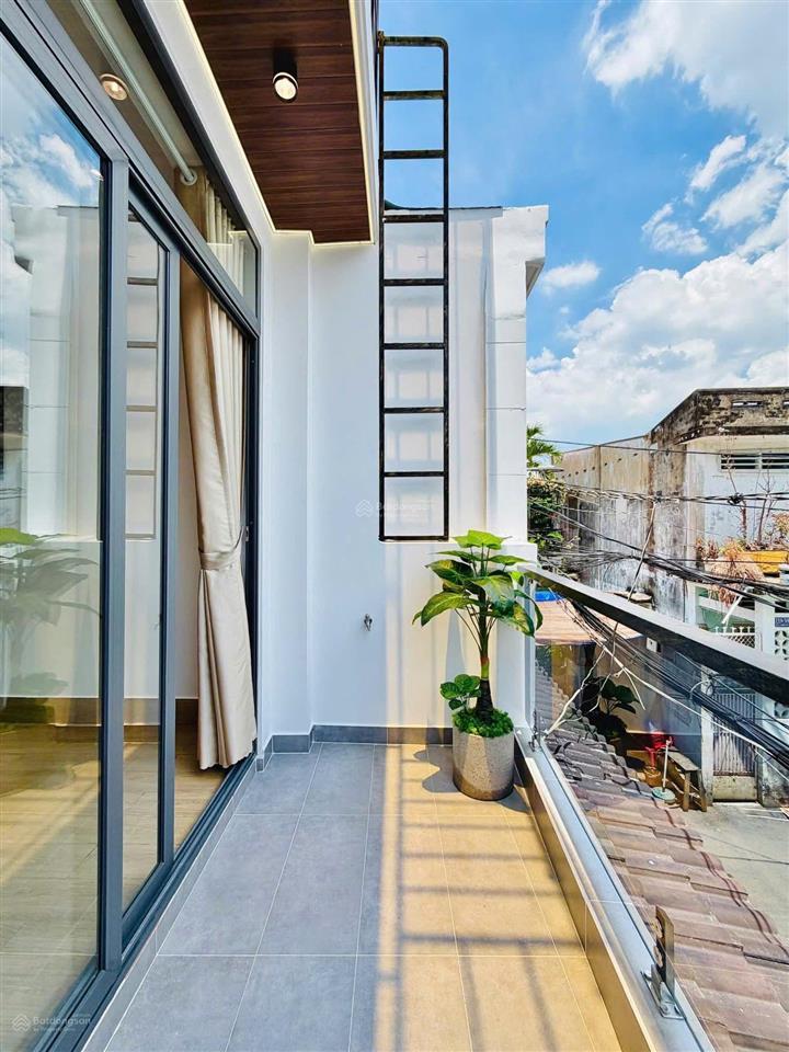 Nhà đẹp trung tâm bình thạnh tại lê quang định  59m2  sổ hồng riêng  xây dựng kiên cố
