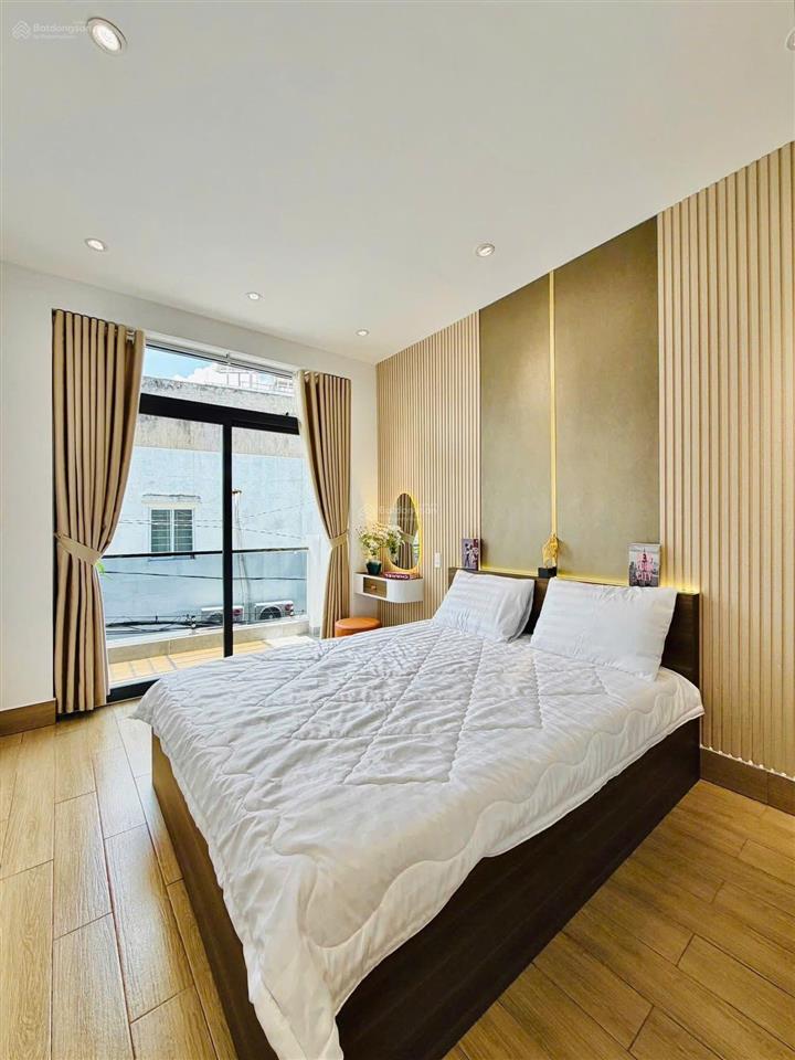 Nhà đẹp trung tâm bình thạnh tại lê quang định  59m2  sổ hồng riêng  xây dựng kiên cố