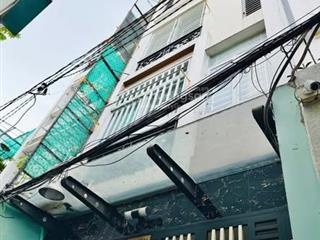 Hàng hiếm tại q4 nhà đoàn văn bơ 65m2  shr  mới sơn sửa  boa phí sang tên chỉ với giá 3ty4