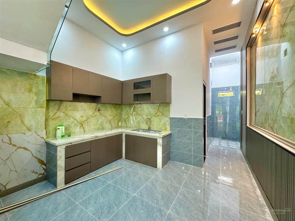 Bao sang tên nhà đẹp trung tâm chợ tân long dĩ an nhà đẹp sổ sẵn tặng full nội thất