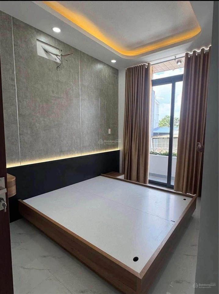 Bán nhà riêng tại huỳnh văn lũy, 1,6 tỷ, 60m2, 4pn, 23wc, full nội thất, sổ hồng riêng bao sang tên