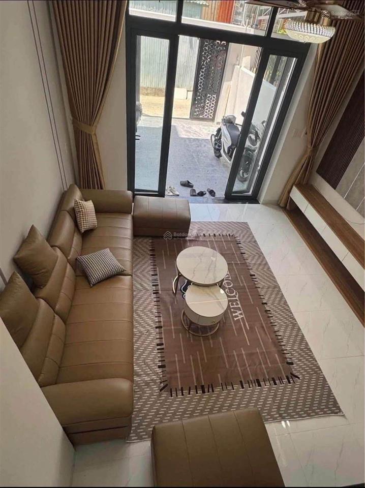 Bán nhà riêng tại huỳnh văn lũy, 1,6 tỷ, 60m2, 4pn, 23wc, full nội thất, sổ hồng riêng bao sang tên