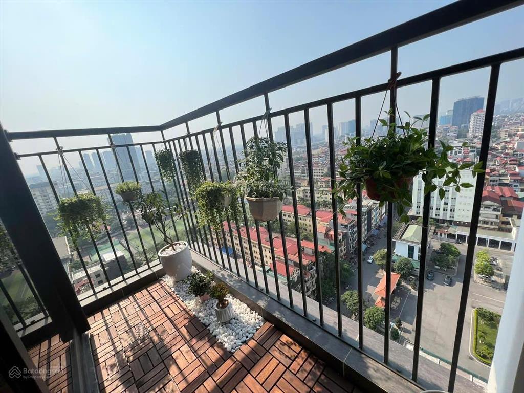 Cho thuê cc 70m2, 2pn, 2wc tại mipec rubik 360, 16 triệu vnd