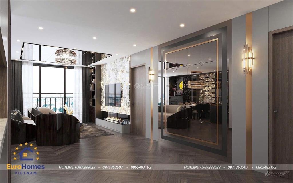 Căn giá hời tòa n01t6 3pn, 2vs, 108m2 trục 08