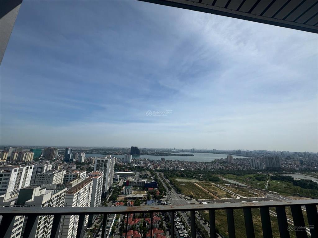 Bán căn hộ 3pn tại n01t7 ngoại giao đoàn tầng cao view hồ tây
