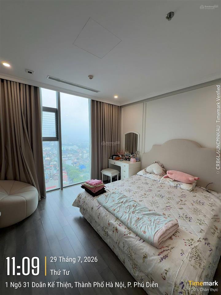 Bán căn hộ chung cư tại chung cư the nine, 14,6 tỷ, 131,5m2, hàng hiếm view đẹp