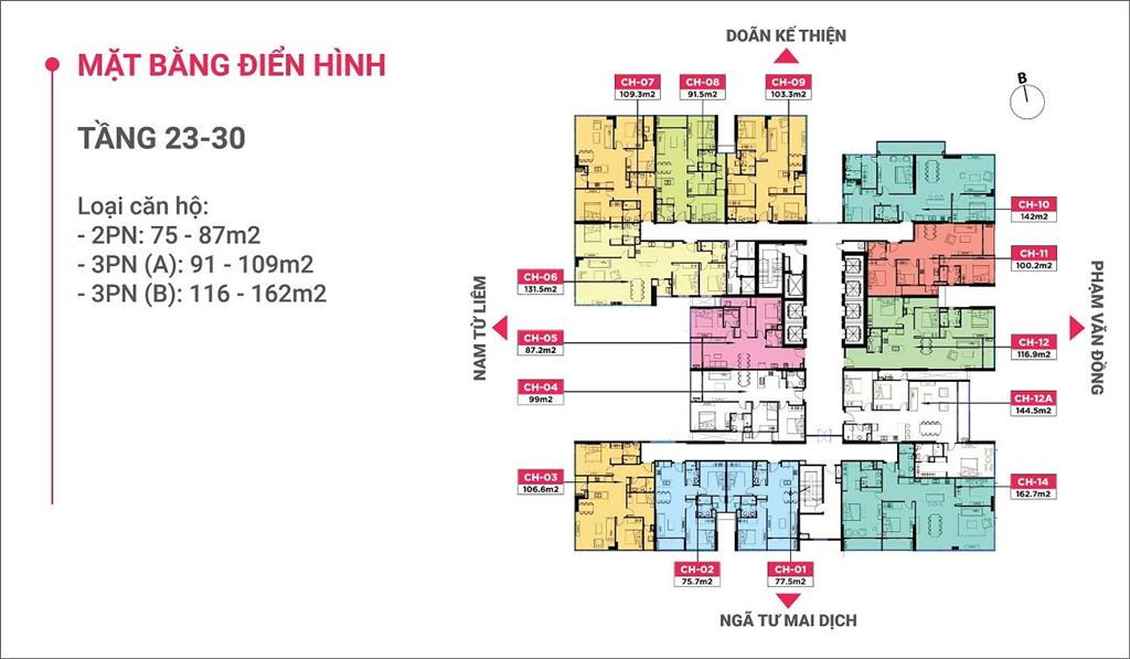 Bán căn hộ chung cư tại chung cư the nine, 14,6 tỷ, 131,5m2, hàng hiếm view đẹp