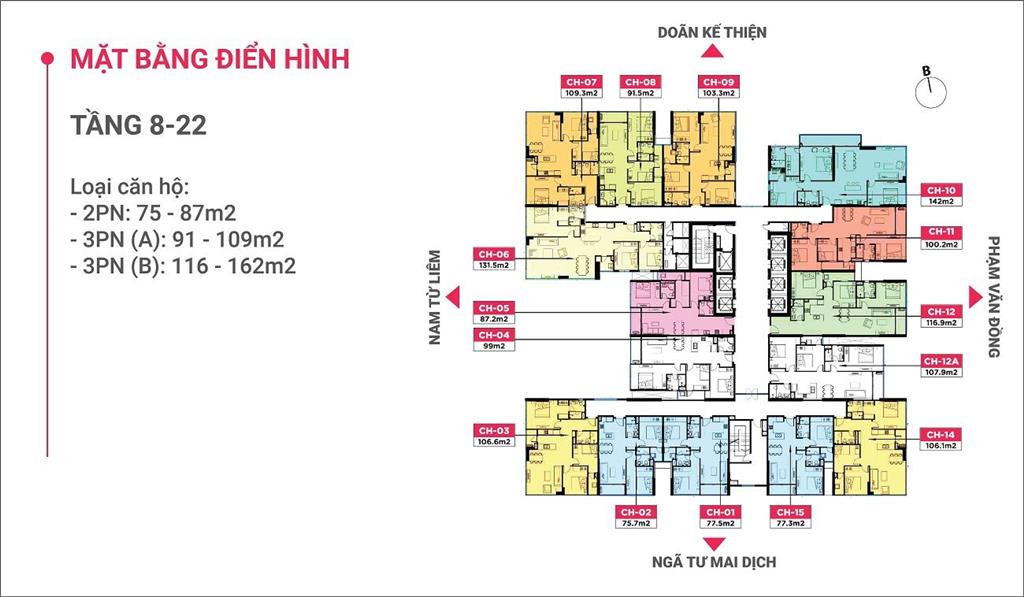 Bán căn hộ chung cư tại chung cư the nine, 14,6 tỷ, 131,5m2, hàng hiếm view đẹp
