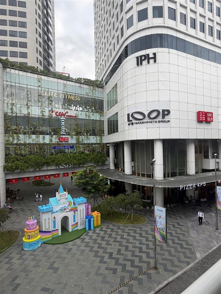 Cho thuê căn hộ chung cư 3pn, 2wc tại indochina plaza hanoi, 24 triệu, 113m2