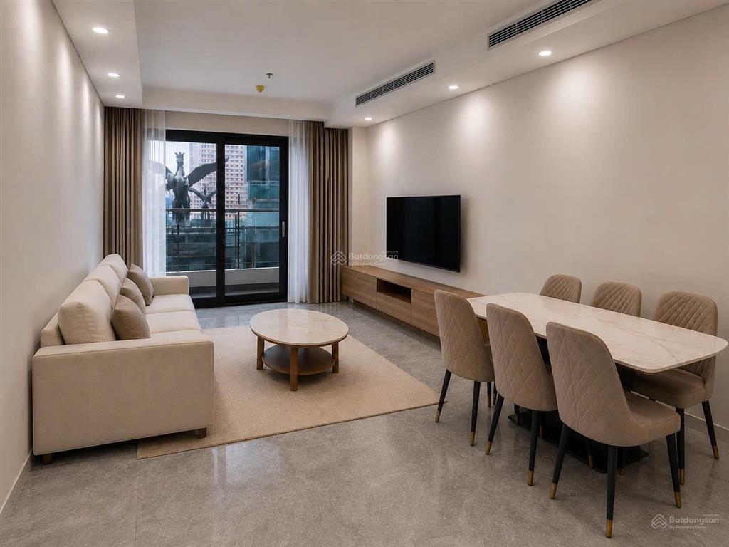 Cho thuê cc full nội thất 3pn, 2wc, 120m2 tại capital elite, 17tr