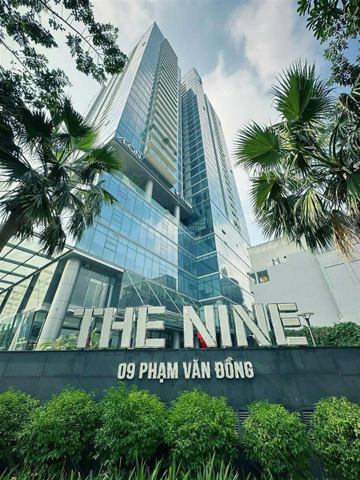 Cho thuê căn 100m 3pn full đồ tại the nine, 22 triệu vnd