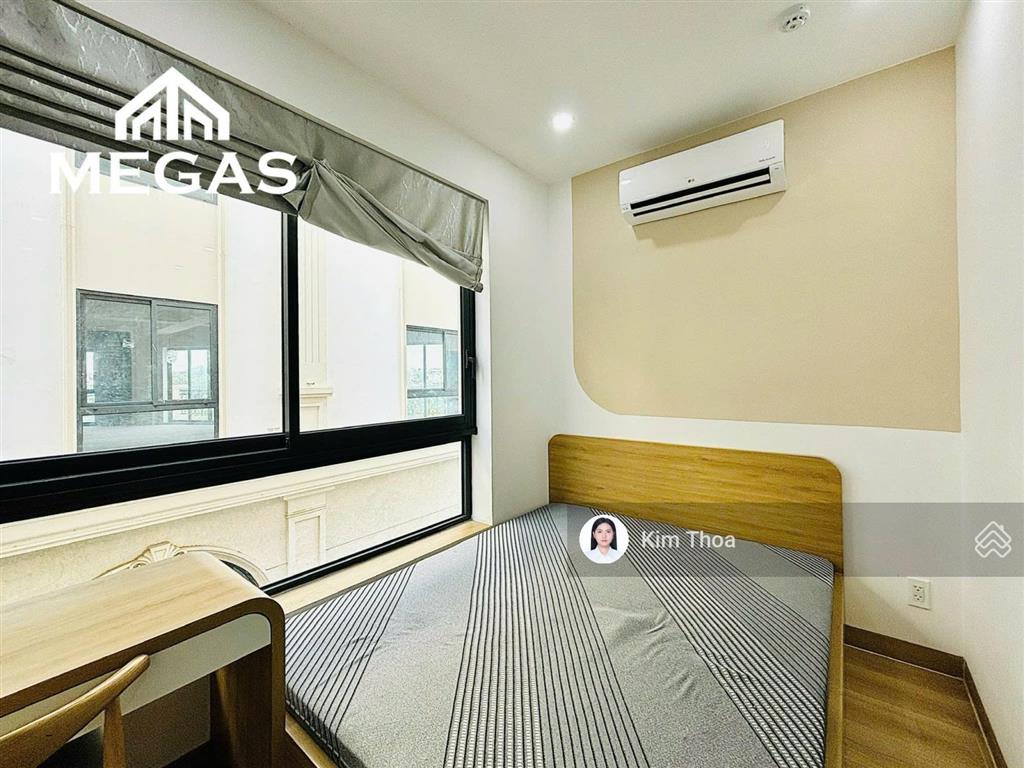 Căn hộ 1pn 1wc (30m2) full nội thất, có ban công, thang máy hầm xe tại kđt vạn phúc. giá 8,5 tr