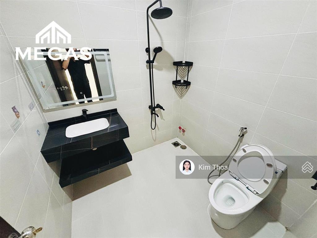 Căn hộ studio 20m2 có ban công ở vạn phúc, sẵn nội thất, free xe đạp, thang máy, hầm xe. giá 6,9 tr