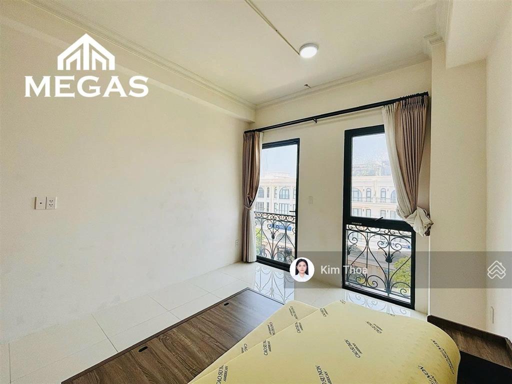 Căn hộ studio 20m2 có ban công ở vạn phúc, sẵn nội thất, free xe đạp, thang máy, hầm xe. giá 6,9 tr
