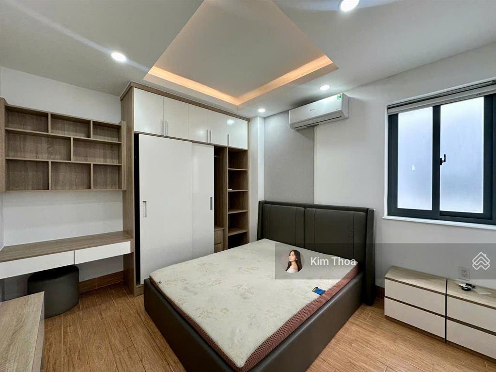 Căn hộ studio cao cấp 20m2 ở vạn phúc sẵn nội thất đẹp wc riêng, có thang máy hầm xe. giá chỉ 6,5tr