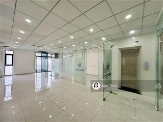 Văn phòng 80m2 ngăn sẵn 03 phòng, ánh sáng tốt ở vạn phúc, có t. máy, máy lạnh, hầm xe. giá 16 tr