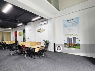 Trệt lửng 7x21m (~140m2) ở vạn phúc, sẵn nội thất (~30 nhân sự), có máy lạnh, hầm để xe. giá 32 tr