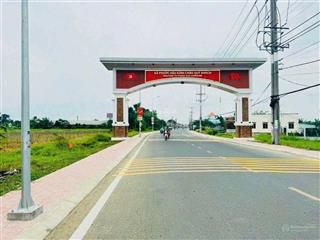 Bán đất mỹ lộc cần giuoc tây ninh sổ hồng riêng diện tích đất 5*15 (75m)