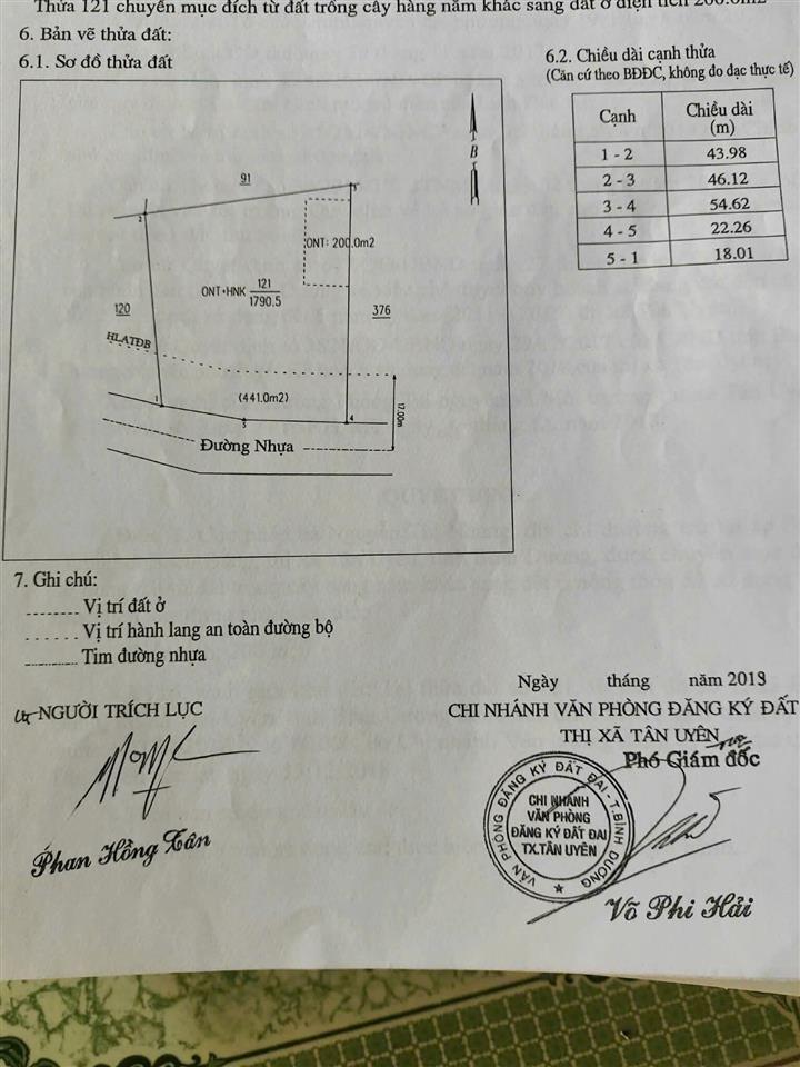 ĐẤT THỔ CƯ MẶT TIỀN ĐẸP – KHU VỰC CẦU BẠCH ĐẰNG 1