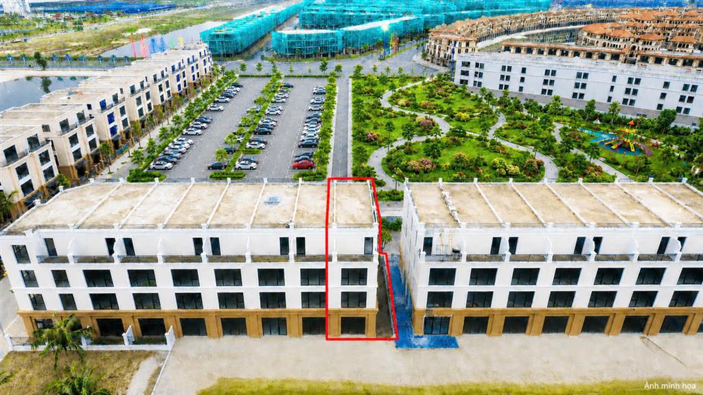 Căn xẻ khe vị trí chiến lược tại Vinhomes Vũ Yên, Thủy Nguyên, Hải Phòng – đón trục du