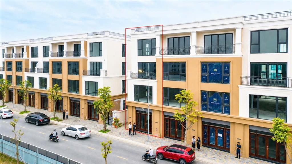 Căn xẻ khe vị trí chiến lược tại Vinhomes Vũ Yên, Thủy Nguyên, Hải Phòng – đón trục du