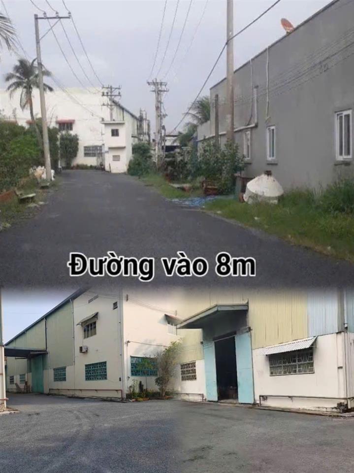 CHO THUÊ KHO XƯỞNG ĐẸP – PHÙ HỢP SẢN XUẤT và LƯU KHO - Rạch Kiến, Tây Ninh