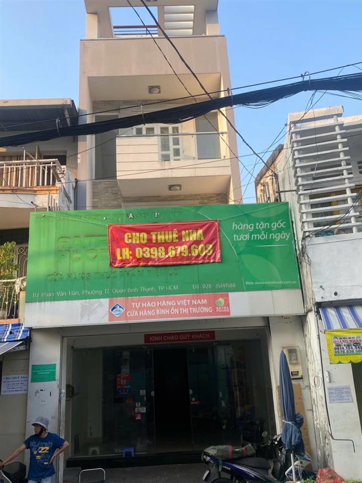 CHO THUÊ HOẶC BÁN NHÀ NGUYÊN CĂN MẶT TIỀN – PHÙ HỢP VĂN PHÒNG và KINH DOANH