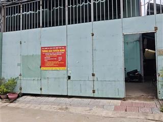 BÁN NHÀ XƯỞNG ĐANG HOẠT ĐỘNG – BÌNH HƯNG HÒA B, BÌNH TÂN