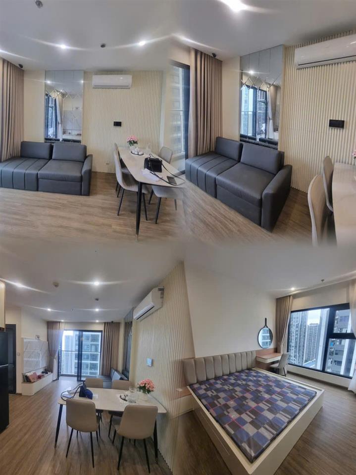 CHO THUÊ CĂN HỘ 2PN FULL NỘI THẤT – THE MIAMI, VINHOMES SMART CITY