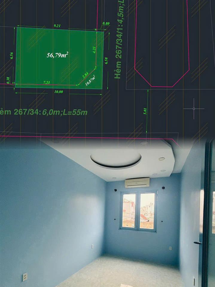 BÁN NHÀ RIÊNG 66M² – HẺM XE HƠI 6M LÊ ĐÌNH CẨN- TÂN TẠO