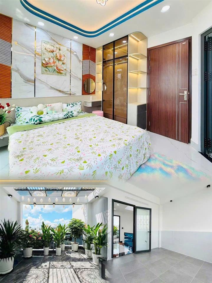 CHÍNH CHỦ BÁN NHÀ MỚI HOÀN CÔNG – HẺM 6M THỐNG NHẤT, PHƯỜNG THÔNG TÂY HỘI (P11 CŨ), GÒ VẤP
