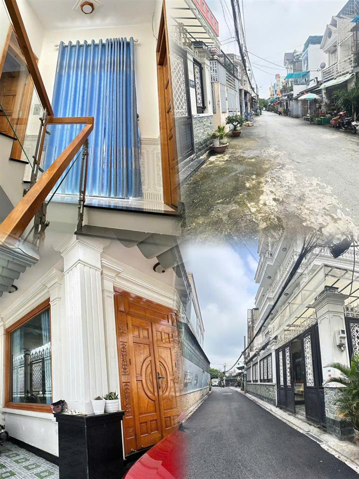 BÁN NHÀ MẶT TIỀN ĐƯỜNG 8M LÂM THỊ HỐ – QUẬN 12
