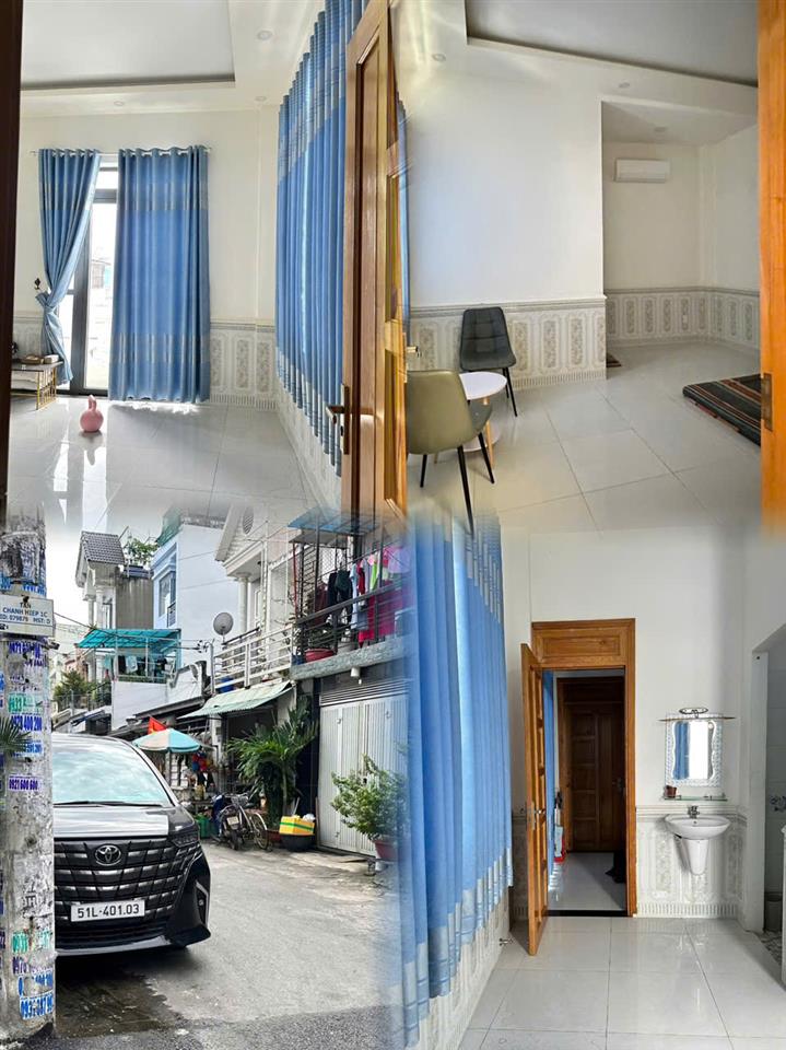 BÁN NHÀ MẶT TIỀN ĐƯỜNG 8M LÂM THỊ HỐ – QUẬN 12