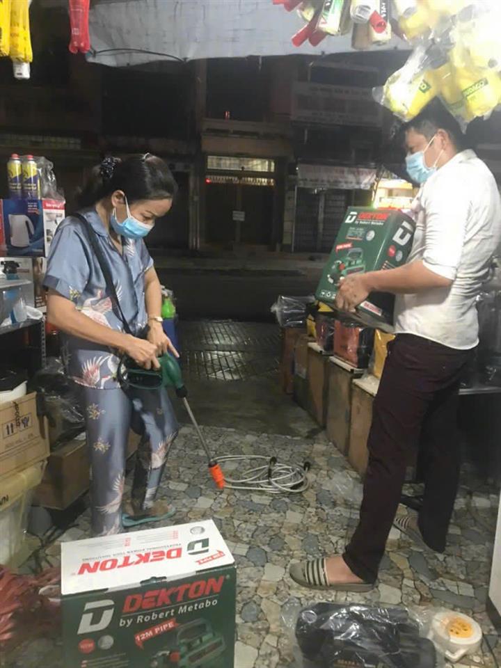SANG NHƯỢNG MẶT BẰNG KINH DOANH ĐIỆN NƯỚC – VỊ TRÍ ĐẸP, KHU DÂN CƯ ĐÔNG ĐÚC - TP THỦ DẦU