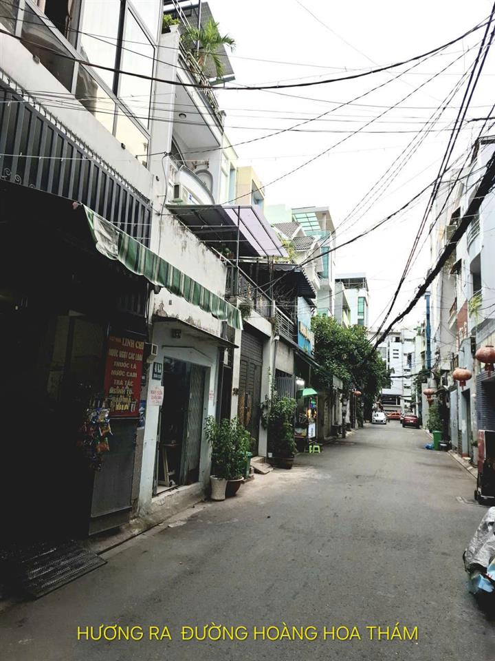 BÁN NHÀ CHÍNH CHỦ D52 – VỊ TRÍ VÀNG TÂN BÌNH GẦN GA T3 SÂN BAY TÂN SƠN NHẤT