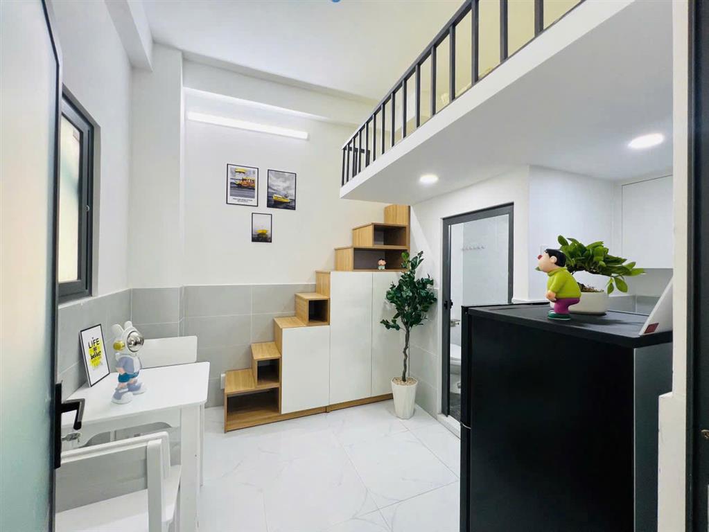 CHO THUÊ PHÒNG FULL NỘI THẤT – NGAY QUANG TRUNG, GÒ VẤP