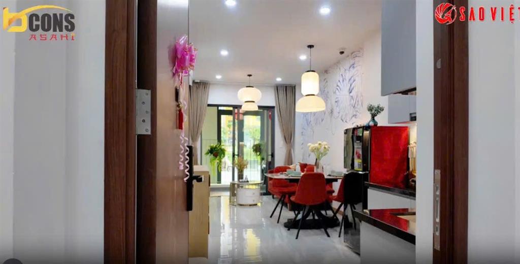 BÁN CĂN HỘ 2PN – 1WC BCONS ASAHI MẶT TIỀN QL1K - TP. Dĩ An, Bình Dương