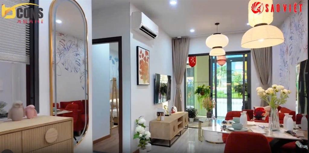 BÁN CĂN HỘ 2PN – 1WC BCONS ASAHI MẶT TIỀN QL1K - TP. Dĩ An, Bình Dương