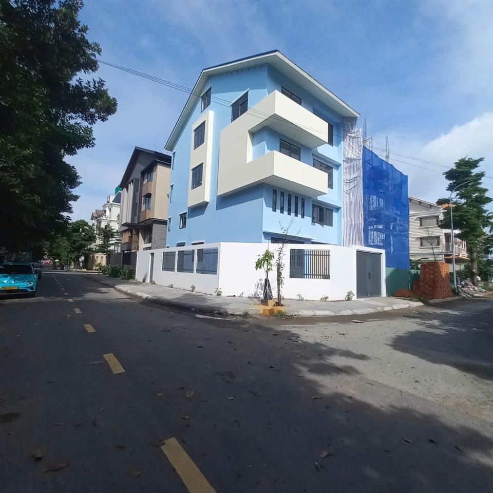 CHO THUÊ TÒA NHÀ GÓC 2 MẶT TIỀN – KHU ĐẢO KIM CƯƠNG, THẠNH MỸ LỢI