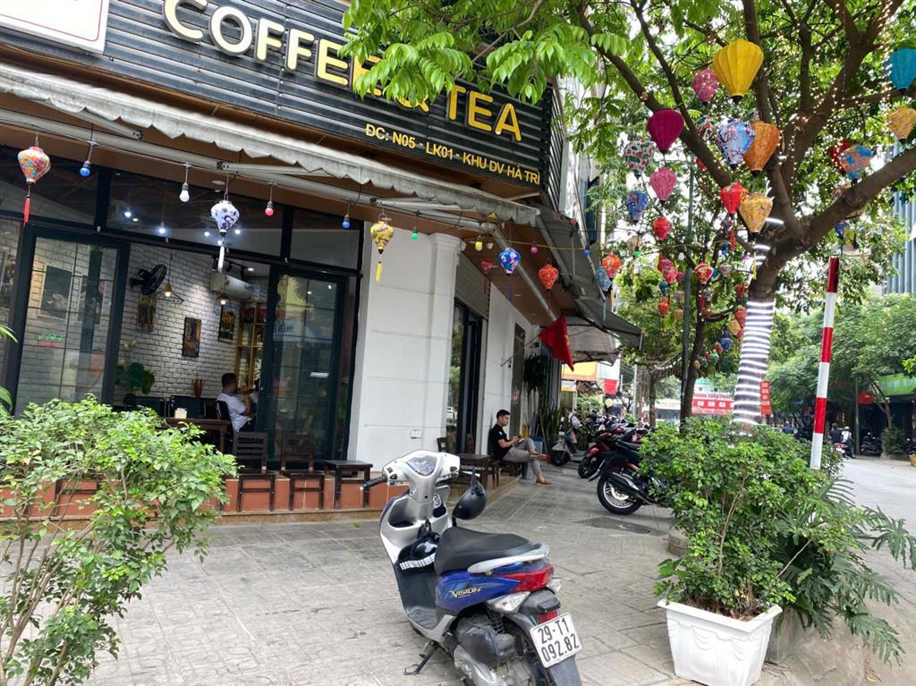 SANG NHƯỢNG QUÁN CAFE ĐANG HOẠT ĐỘNG ỔN ĐỊNH – HÀ CẦU- HÀ ĐÔNG