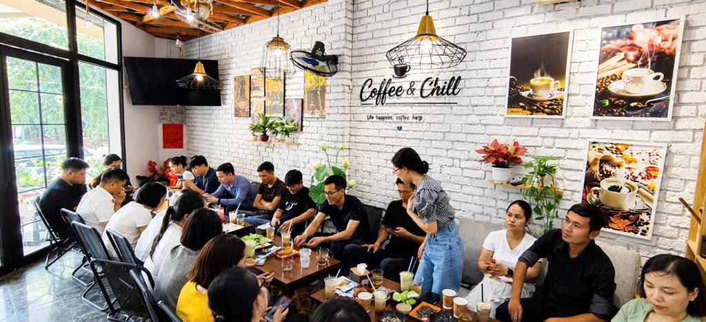 SANG NHƯỢNG QUÁN CAFE ĐANG HOẠT ĐỘNG ỔN ĐỊNH – HÀ CẦU- HÀ ĐÔNG